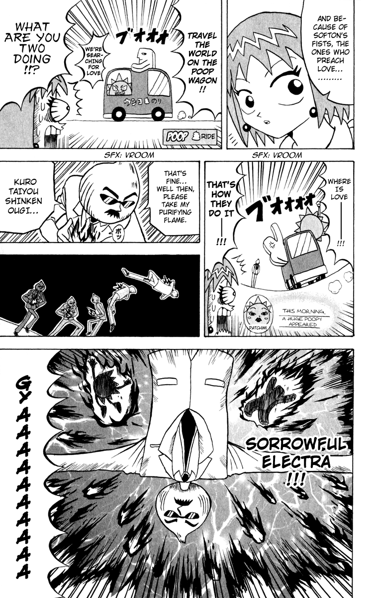 Bobobo-bo Bo-bobo Chapter 116 page 10 - Chapter 116: Messenger of the Black Sun