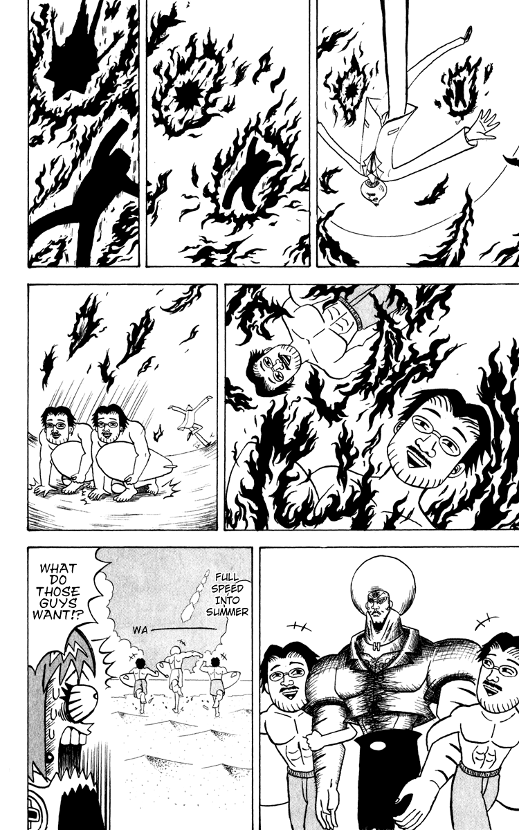 Bobobo-bo Bo-bobo Chapter 116 page 11 - Chapter 116: Messenger of the Black Sun