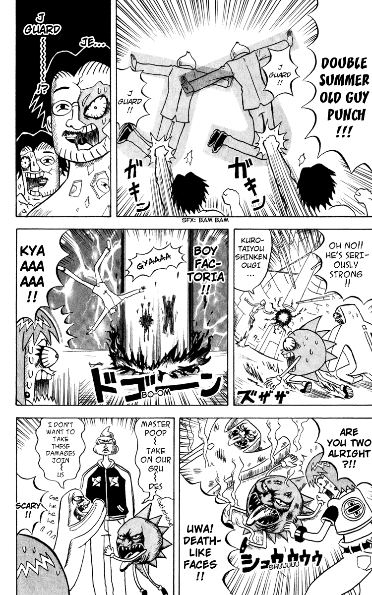 Bobobo-bo Bo-bobo Chapter 116 page 13 - Chapter 116: Messenger of the Black Sun
