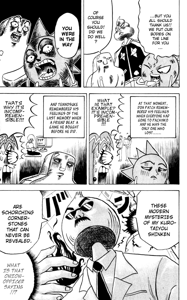 Bobobo-bo Bo-bobo Chapter 116 page 14 - Chapter 116: Messenger of the Black Sun