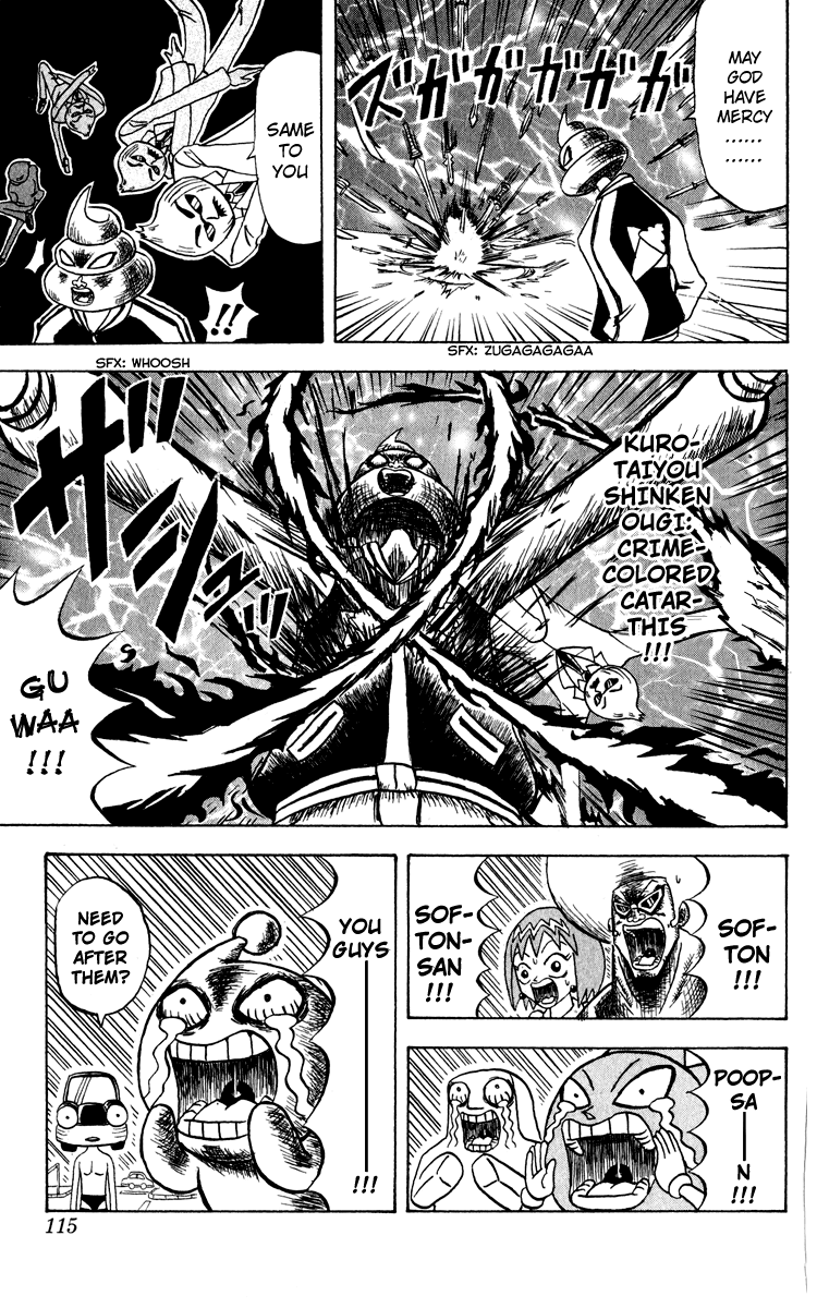 Bobobo-bo Bo-bobo Chapter 116 page 16 - Chapter 116: Messenger of the Black Sun