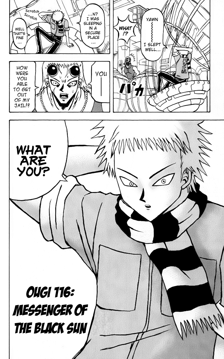 Bobobo-bo Bo-bobo Chapter 116 page 3 - Chapter 116: Messenger of the Black Sun