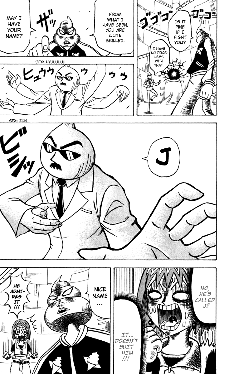 Bobobo-bo Bo-bobo Chapter 116 page 8 - Chapter 116: Messenger of the Black Sun