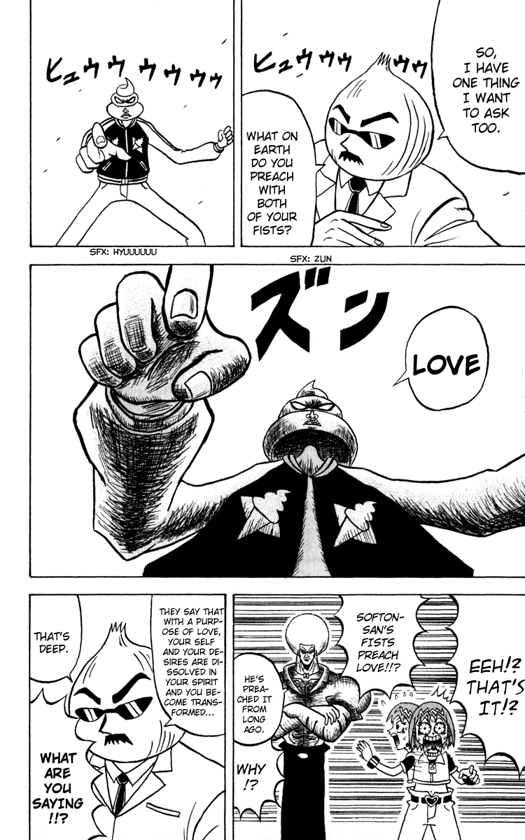 Bobobo-bo Bo-bobo Chapter 116 page 9 - Chapter 116: Messenger of the Black Sun