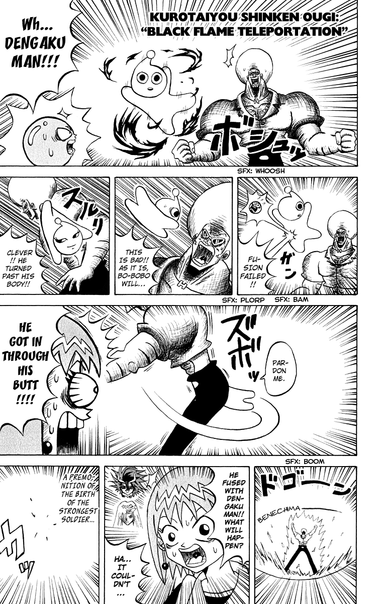 Bobobo-bo Bo-bobo Chapter 117 page 10 - Chapter 117: Miraculous Calculation