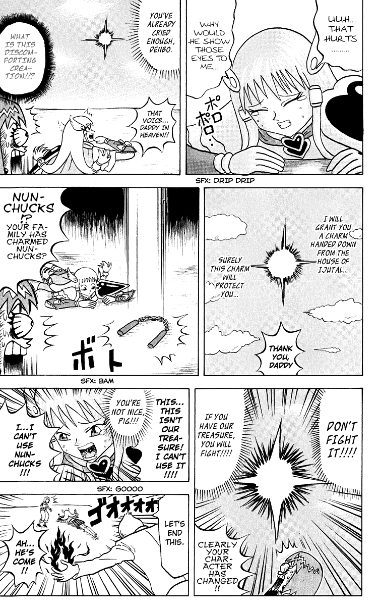 Bobobo-bo Bo-bobo Chapter 117 page 14 - Chapter 117: Miraculous Calculation