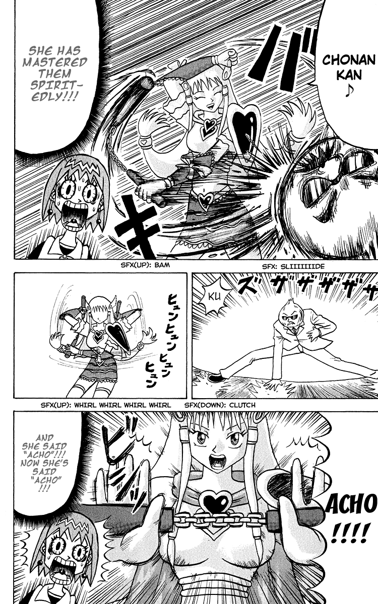 Bobobo-bo Bo-bobo Chapter 117 page 15 - Chapter 117: Miraculous Calculation