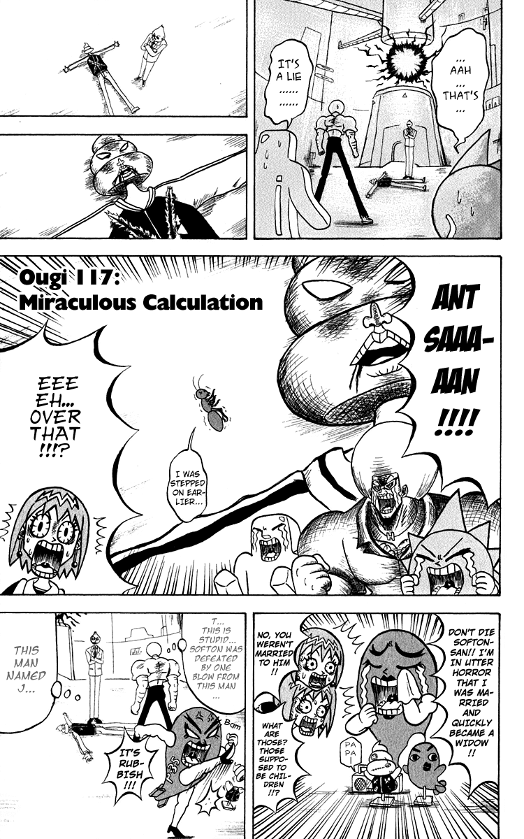 Bobobo-bo Bo-bobo Chapter 117 page 2 - Chapter 117: Miraculous Calculation