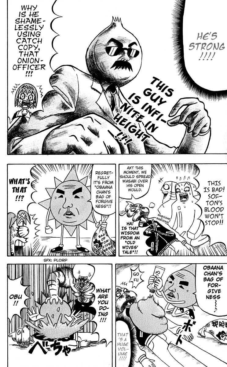 Bobobo-bo Bo-bobo Chapter 117 page 3 - Chapter 117: Miraculous Calculation
