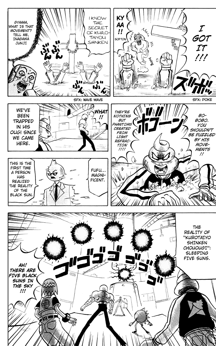 Bobobo-bo Bo-bobo Chapter 117 page 7 - Chapter 117: Miraculous Calculation