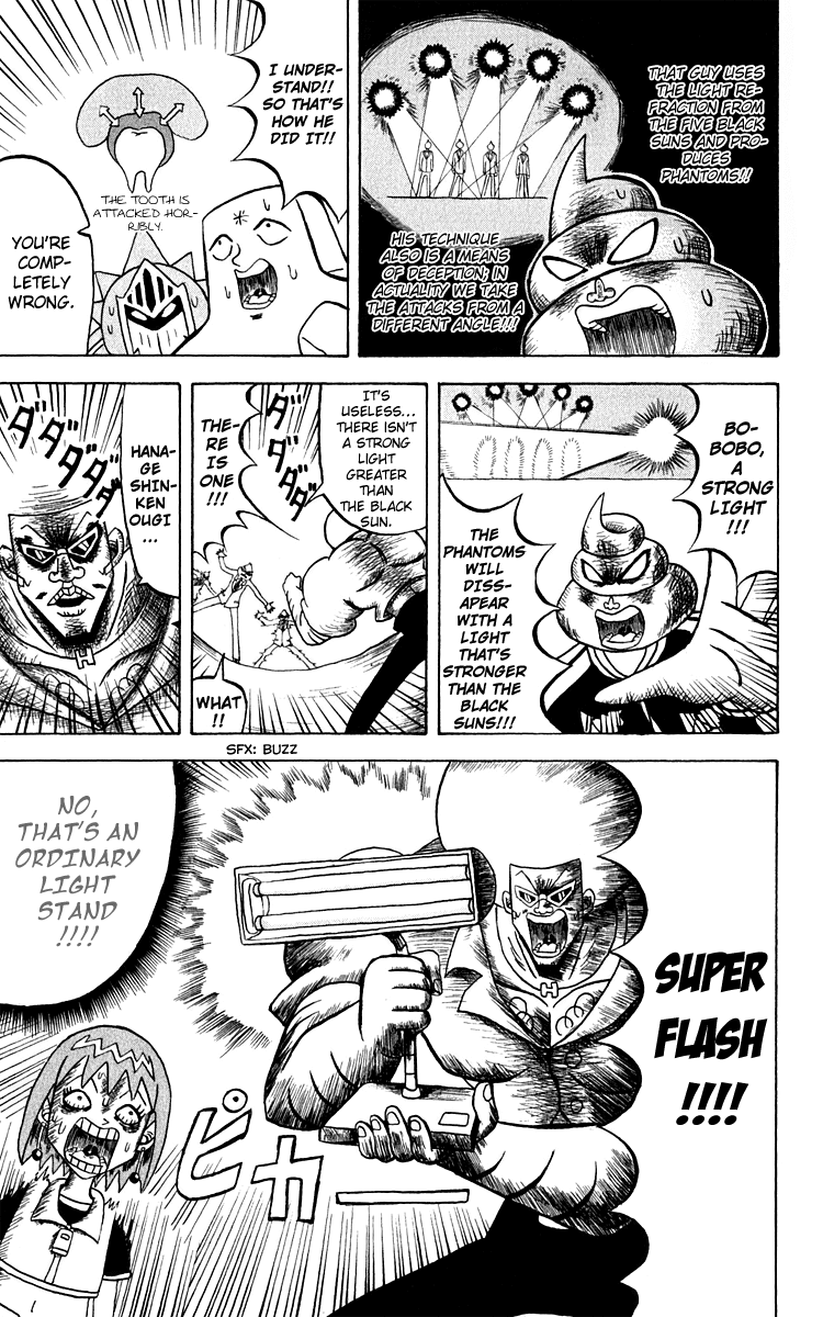 Bobobo-bo Bo-bobo Chapter 117 page 8 - Chapter 117: Miraculous Calculation