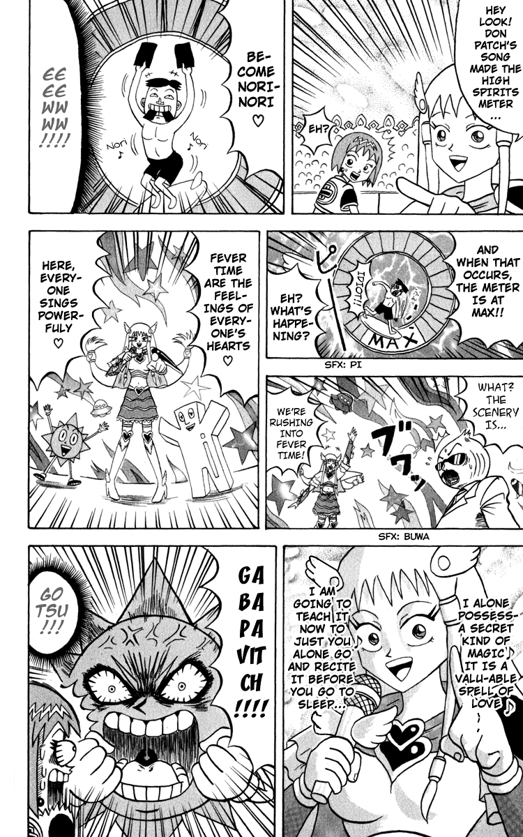 Bobobo-bo Bo-bobo Chapter 118 page 11 - Chapter 118: A Song Sent to the Heart