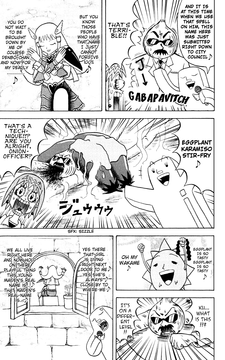 Bobobo-bo Bo-bobo Chapter 118 page 12 - Chapter 118: A Song Sent to the Heart