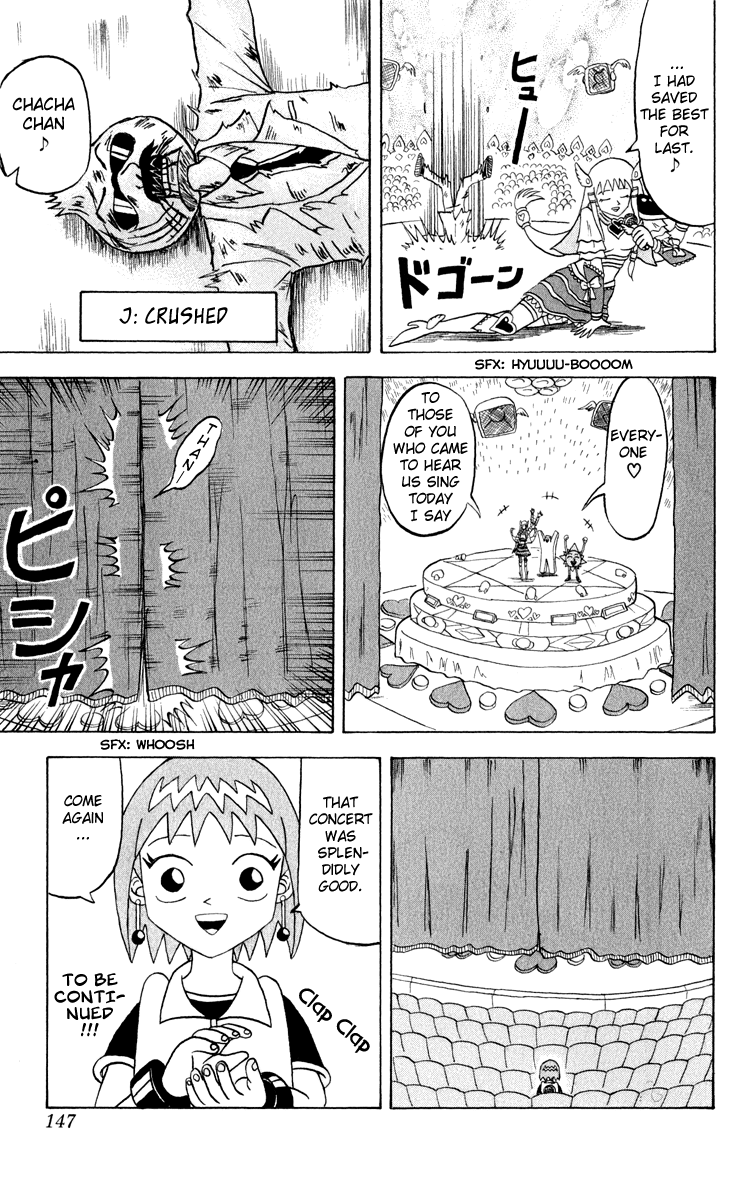 Bobobo-bo Bo-bobo Chapter 118 page 16 - Chapter 118: A Song Sent to the Heart