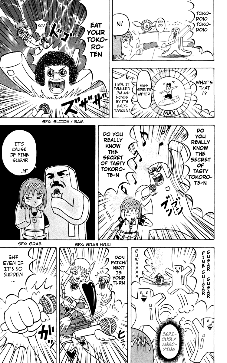 Bobobo-bo Bo-bobo Chapter 118 page 8 - Chapter 118: A Song Sent to the Heart