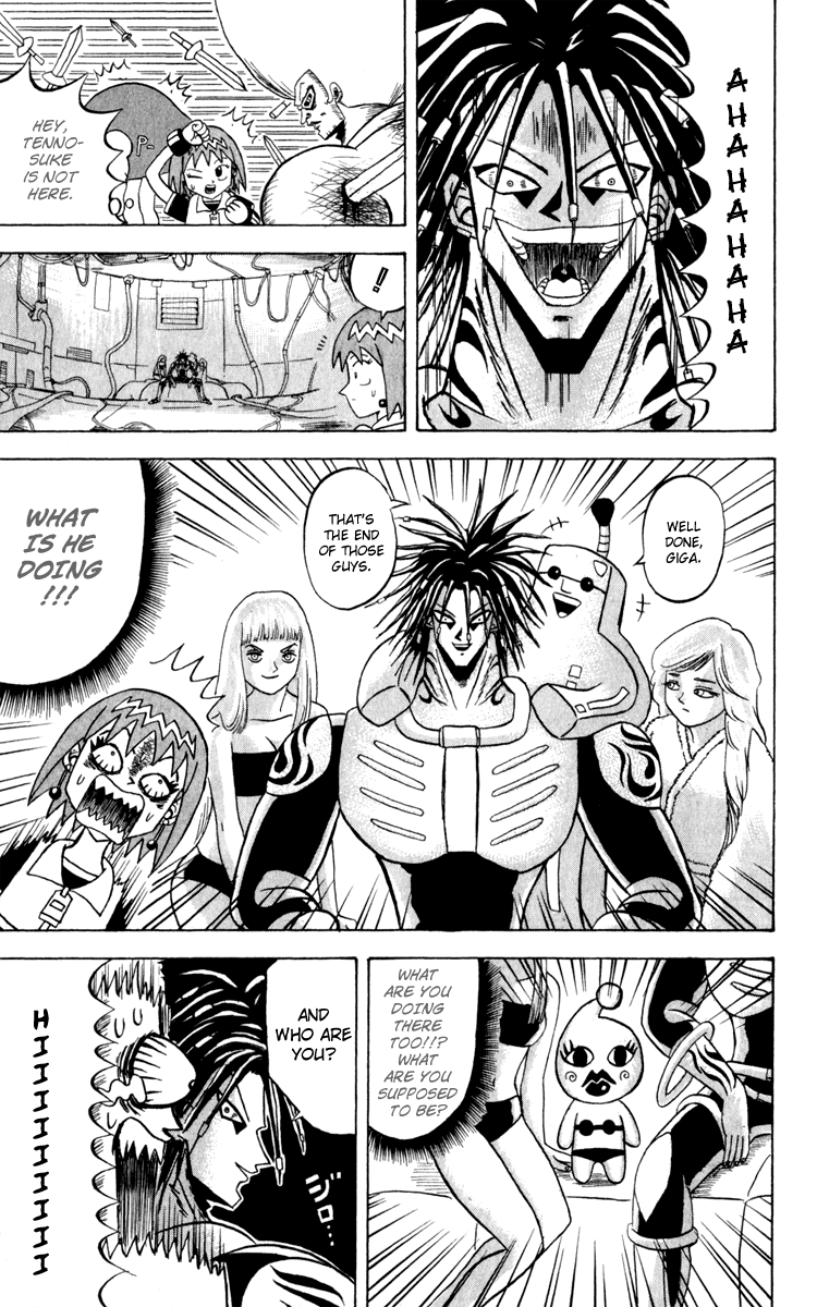 Bobobo-bo Bo-bobo Chapter 119 page 10 - Chapter 119: Giga! I Won't Forgive You!!