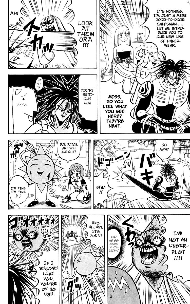 Bobobo-bo Bo-bobo Chapter 119 page 11 - Chapter 119: Giga! I Won't Forgive You!!