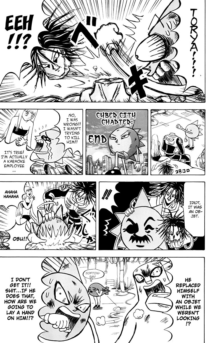 Bobobo-bo Bo-bobo Chapter 119 page 12 - Chapter 119: Giga! I Won't Forgive You!!