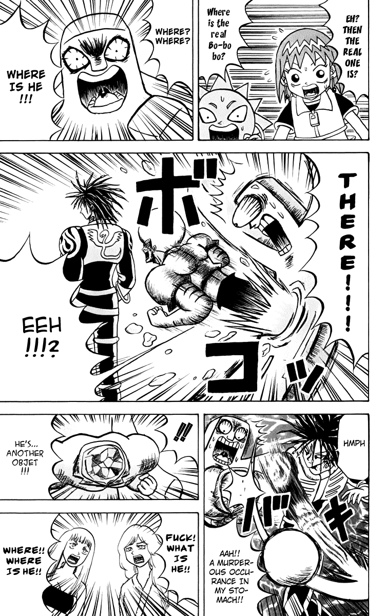 Bobobo-bo Bo-bobo Chapter 119 page 14 - Chapter 119: Giga! I Won't Forgive You!!