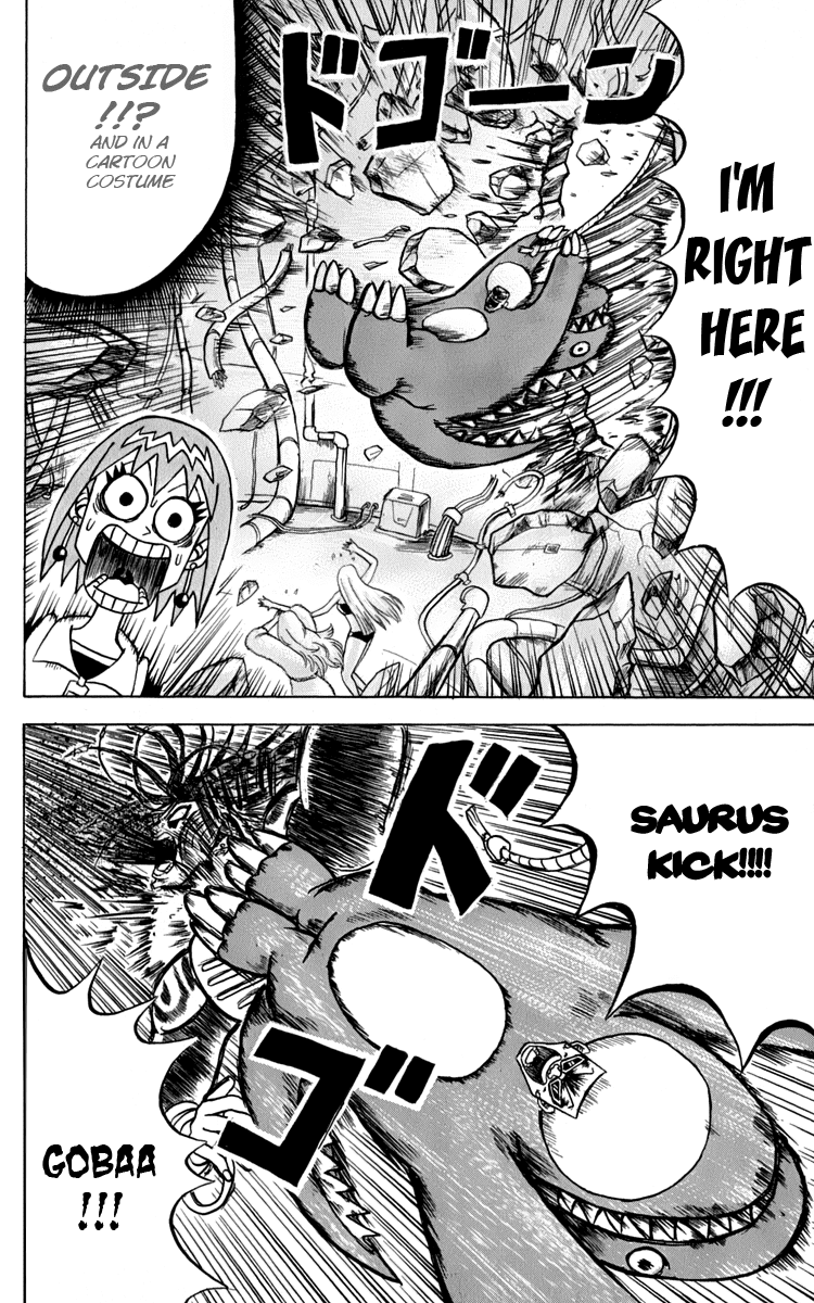 Bobobo-bo Bo-bobo Chapter 119 page 15 - Chapter 119: Giga! I Won't Forgive You!!