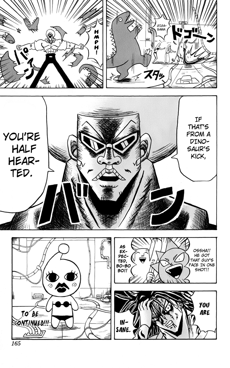 Bobobo-bo Bo-bobo Chapter 119 page 16 - Chapter 119: Giga! I Won't Forgive You!!