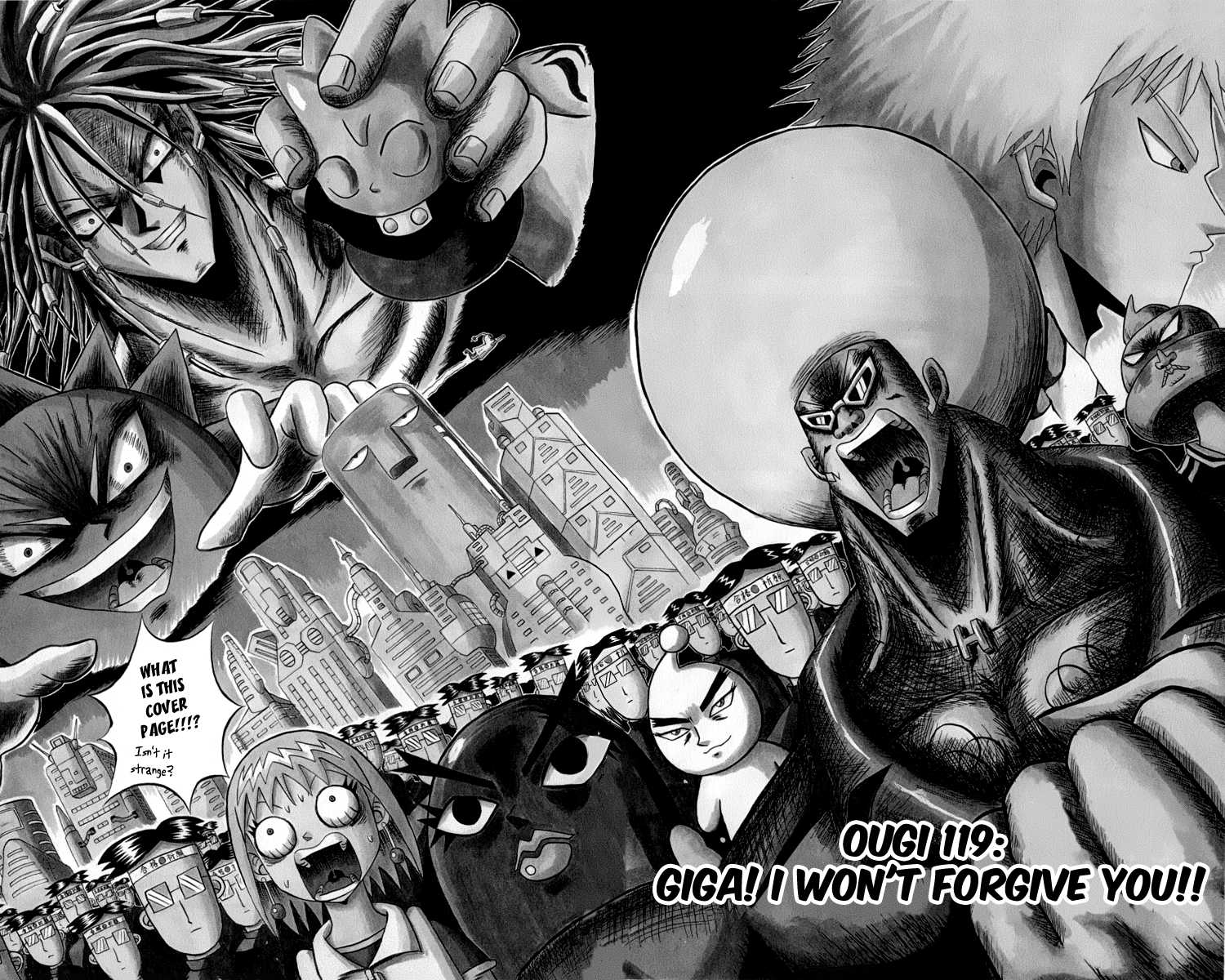Bobobo-bo Bo-bobo Chapter 119 page 2 - Chapter 119: Giga! I Won't Forgive You!!