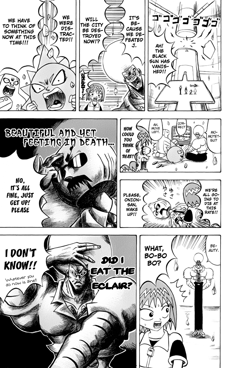 Bobobo-bo Bo-bobo Chapter 119 page 4 - Chapter 119: Giga! I Won't Forgive You!!