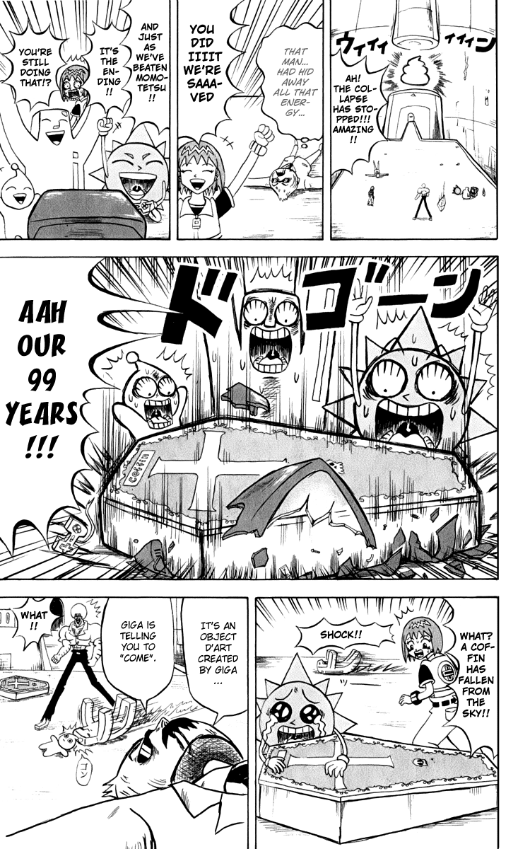 Bobobo-bo Bo-bobo Chapter 119 page 6 - Chapter 119: Giga! I Won't Forgive You!!
