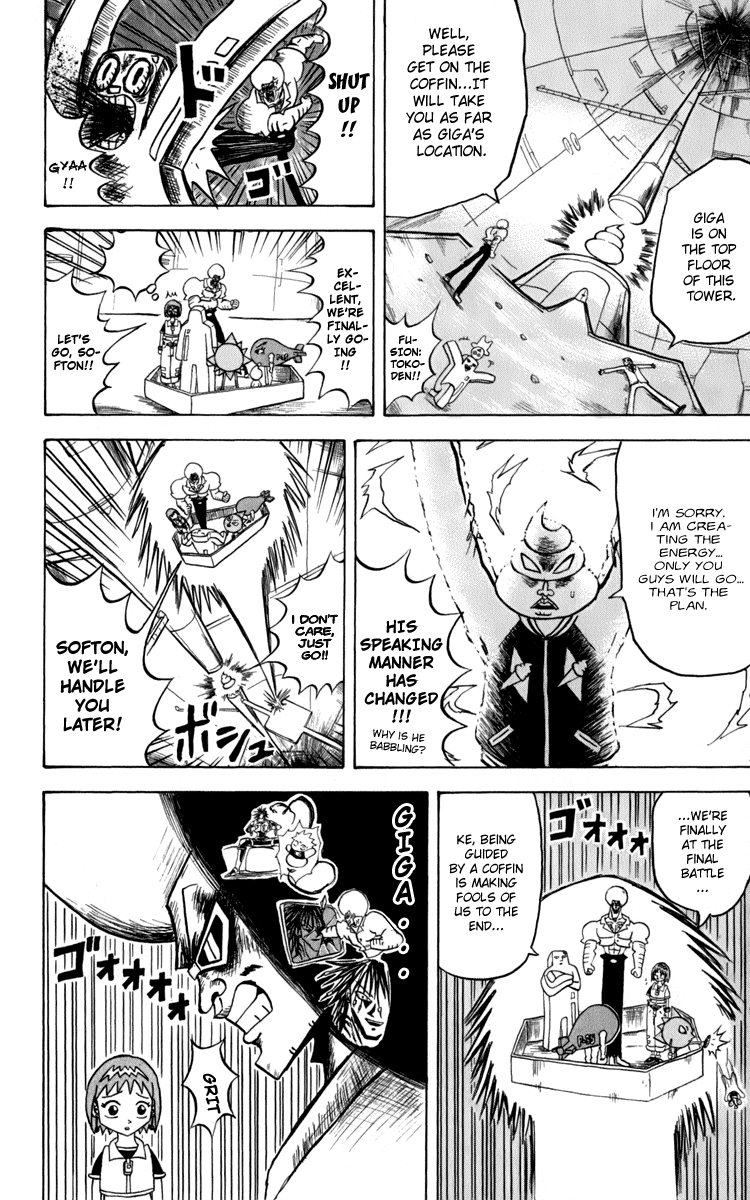 Bobobo-bo Bo-bobo Chapter 119 page 7 - Chapter 119: Giga! I Won't Forgive You!!