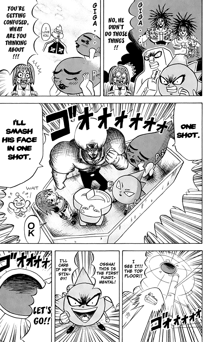 Bobobo-bo Bo-bobo Chapter 119 page 8 - Chapter 119: Giga! I Won't Forgive You!!