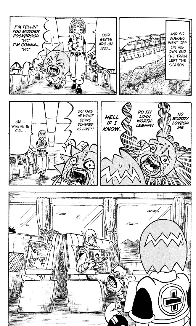 Bobobo-bo Bo-bobo Chapter 12 page 13 - Chapter 12 : A Pointless Sidetrack