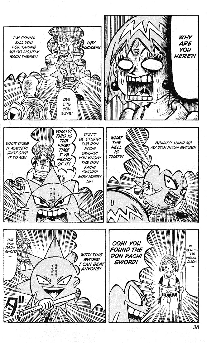 Bobobo-bo Bo-bobo Chapter 12 page 14 - Chapter 12 : A Pointless Sidetrack