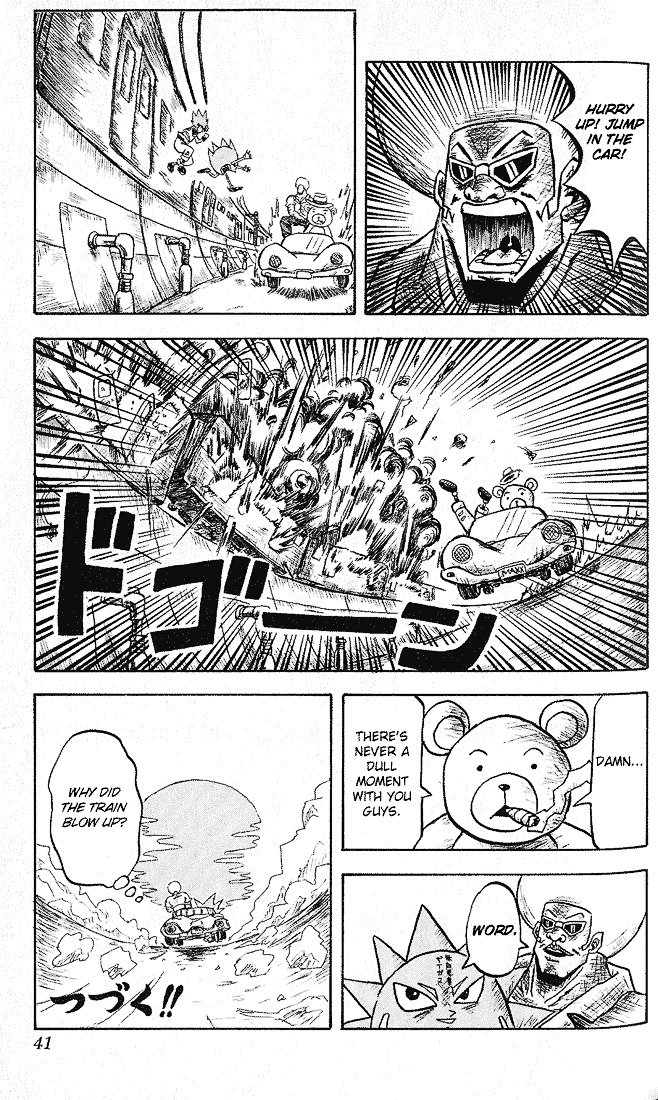 Bobobo-bo Bo-bobo Chapter 12 page 17 - Chapter 12 : A Pointless Sidetrack