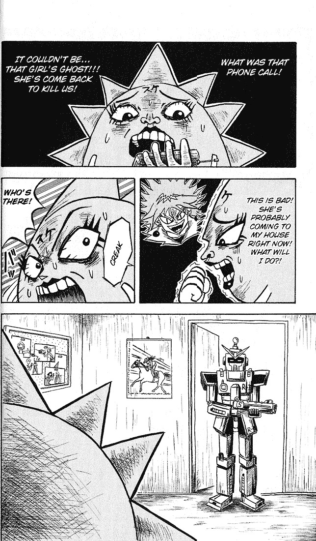 Bobobo-bo Bo-bobo Chapter 12 page 4 - Chapter 12 : A Pointless Sidetrack