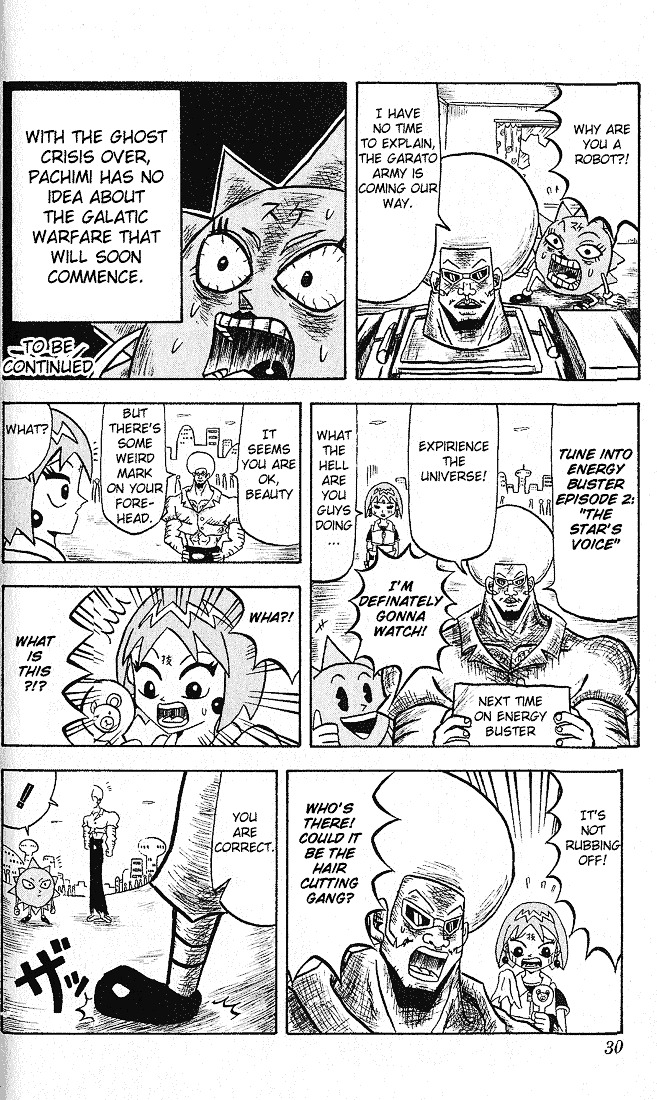 Bobobo-bo Bo-bobo Chapter 12 page 6 - Chapter 12 : A Pointless Sidetrack