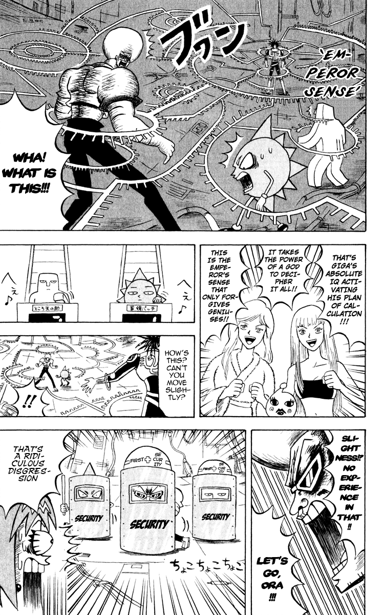 Bobobo-bo Bo-bobo Chapter 120 page 10 - Chapter 120: Go Forth, 3-Idiots!!