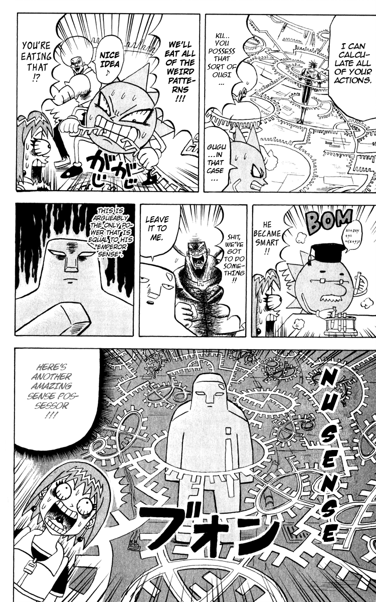 Bobobo-bo Bo-bobo Chapter 120 page 13 - Chapter 120: Go Forth, 3-Idiots!!