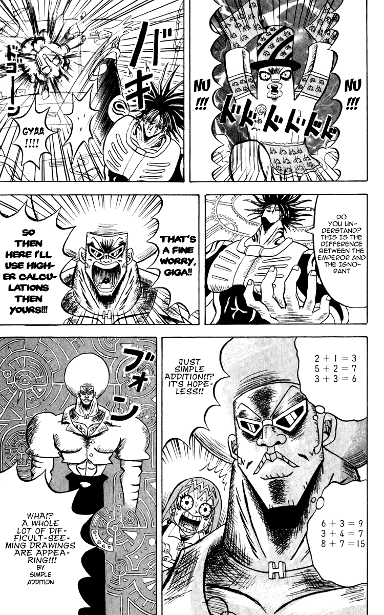 Bobobo-bo Bo-bobo Chapter 120 page 14 - Chapter 120: Go Forth, 3-Idiots!!