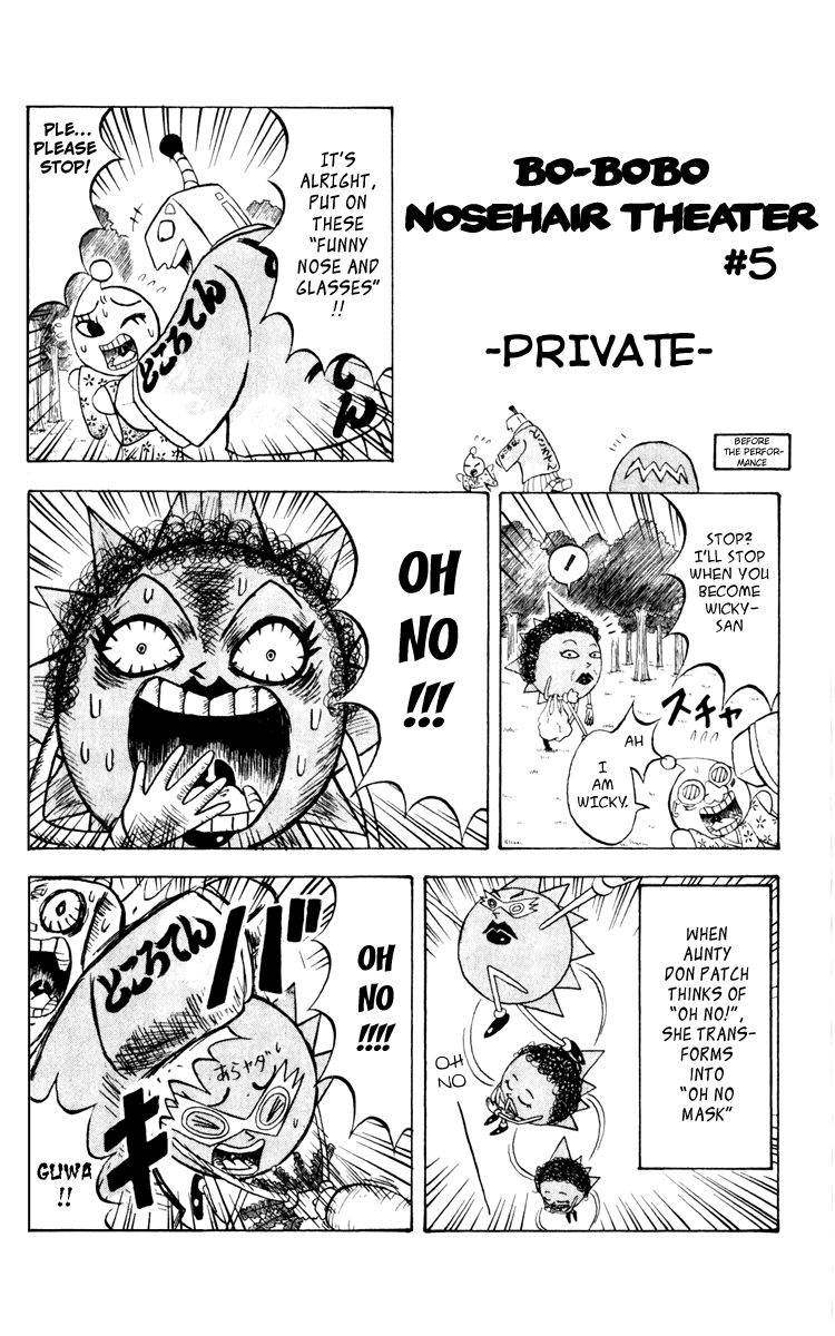 Bobobo-bo Bo-bobo Chapter 120 page 17 - Chapter 120: Go Forth, 3-Idiots!!