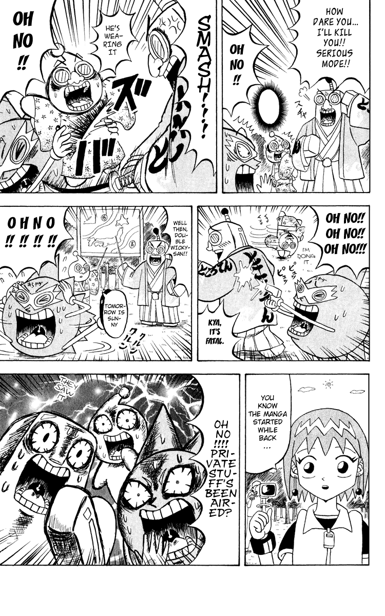 Bobobo-bo Bo-bobo Chapter 120 page 18 - Chapter 120: Go Forth, 3-Idiots!!