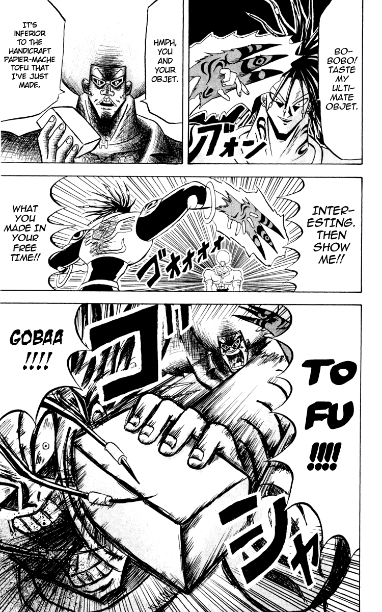 Bobobo-bo Bo-bobo Chapter 120 page 6 - Chapter 120: Go Forth, 3-Idiots!!