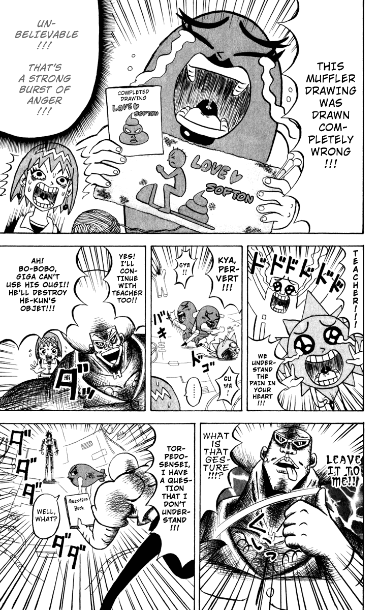 Bobobo-bo Bo-bobo Chapter 121 page 16 - Chapter 121: Mutually Serious