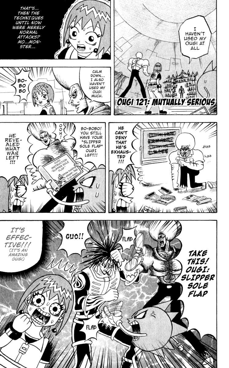 Bobobo-bo Bo-bobo Chapter 121 page 6 - Chapter 121: Mutually Serious