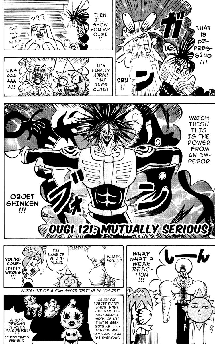 Bobobo-bo Bo-bobo Chapter 121 page 7 - Chapter 121: Mutually Serious