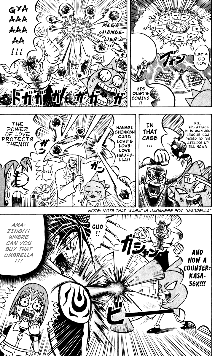 Bobobo-bo Bo-bobo Chapter 121 page 8 - Chapter 121: Mutually Serious