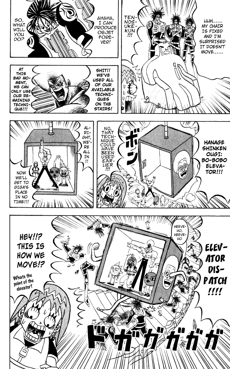 Bobobo-bo Bo-bobo Chapter 122 page 11 - Chapter 122: Climb Climb! Stair Battle!!
