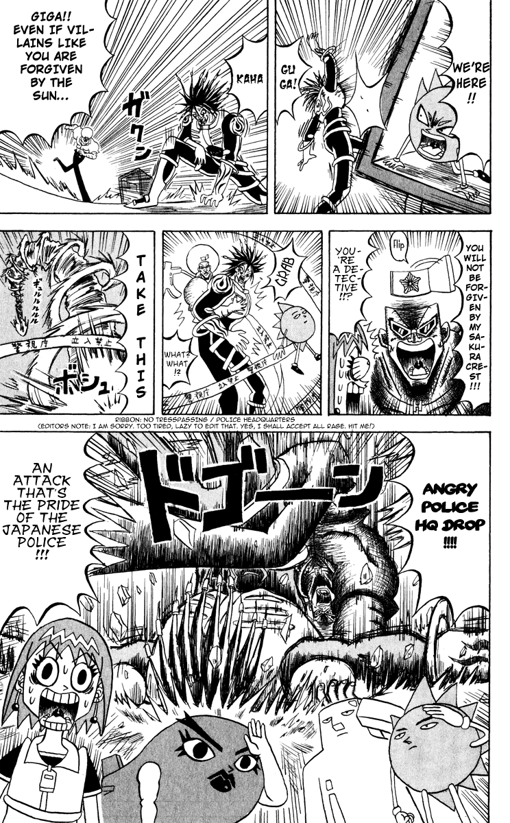 Bobobo-bo Bo-bobo Chapter 122 page 12 - Chapter 122: Climb Climb! Stair Battle!!
