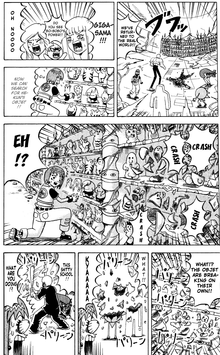 Bobobo-bo Bo-bobo Chapter 122 page 13 - Chapter 122: Climb Climb! Stair Battle!!