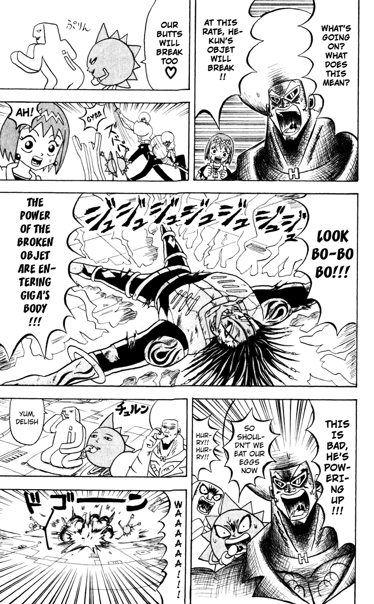 Bobobo-bo Bo-bobo Chapter 122 page 14 - Chapter 122: Climb Climb! Stair Battle!!
