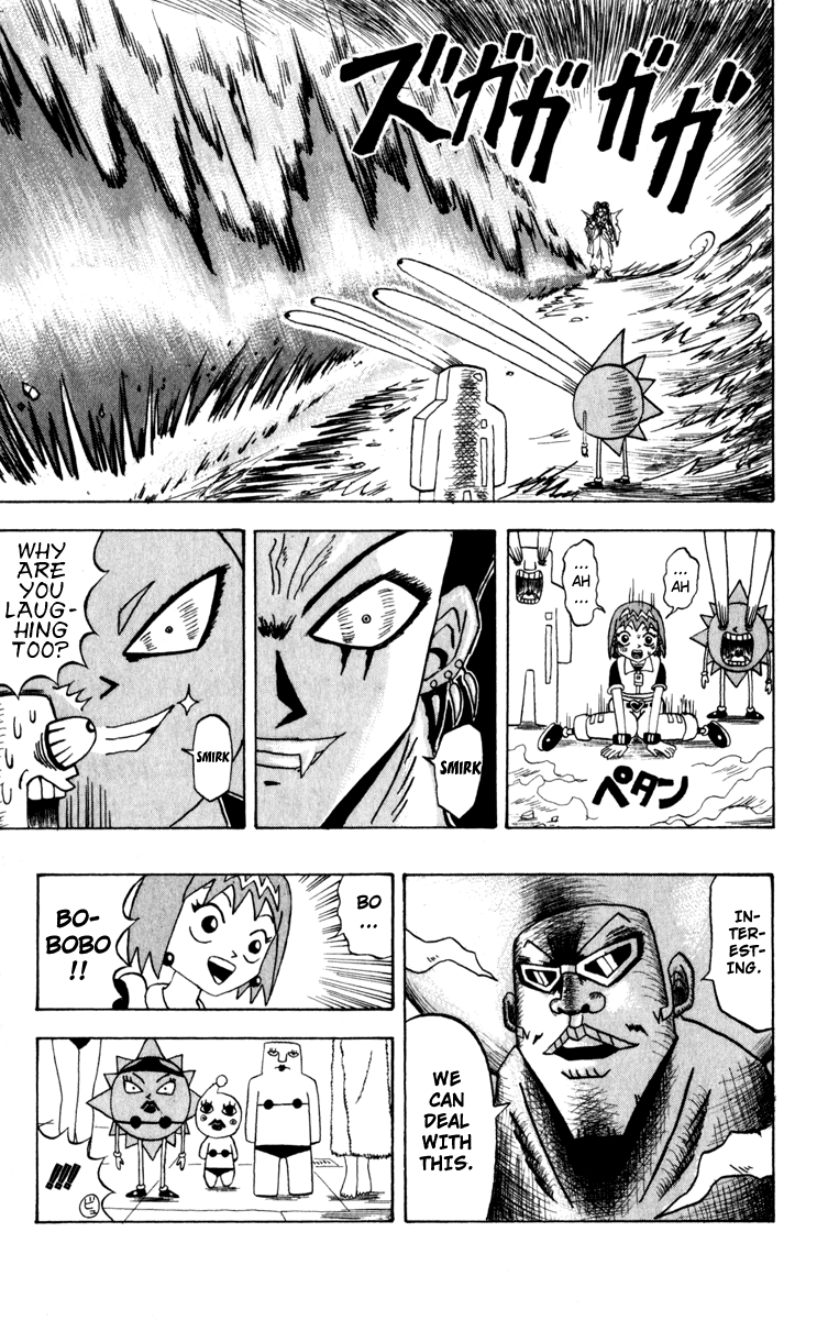 Bobobo-bo Bo-bobo Chapter 122 page 16 - Chapter 122: Climb Climb! Stair Battle!!